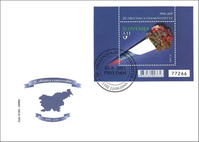 20. OBLETNICA OSAMOSVOJITVE 1991 - 2011